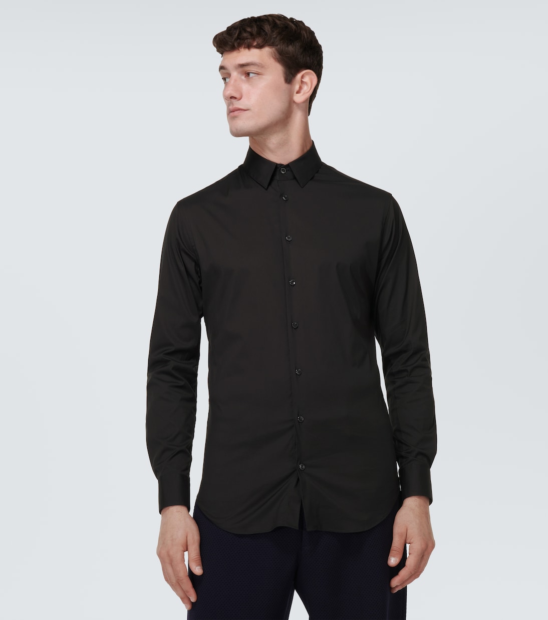 Camicia in popeline | Giorgio Armani