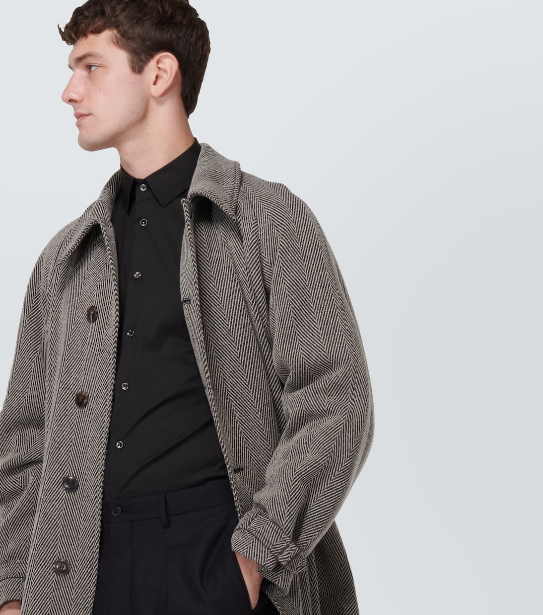 Camicia in popeline | Giorgio Armani