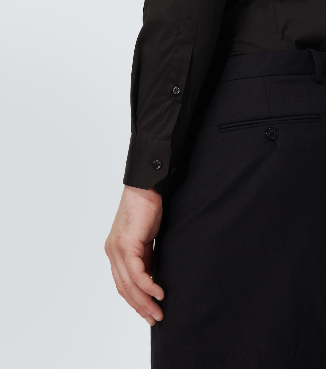 Camicia in popeline | Giorgio Armani