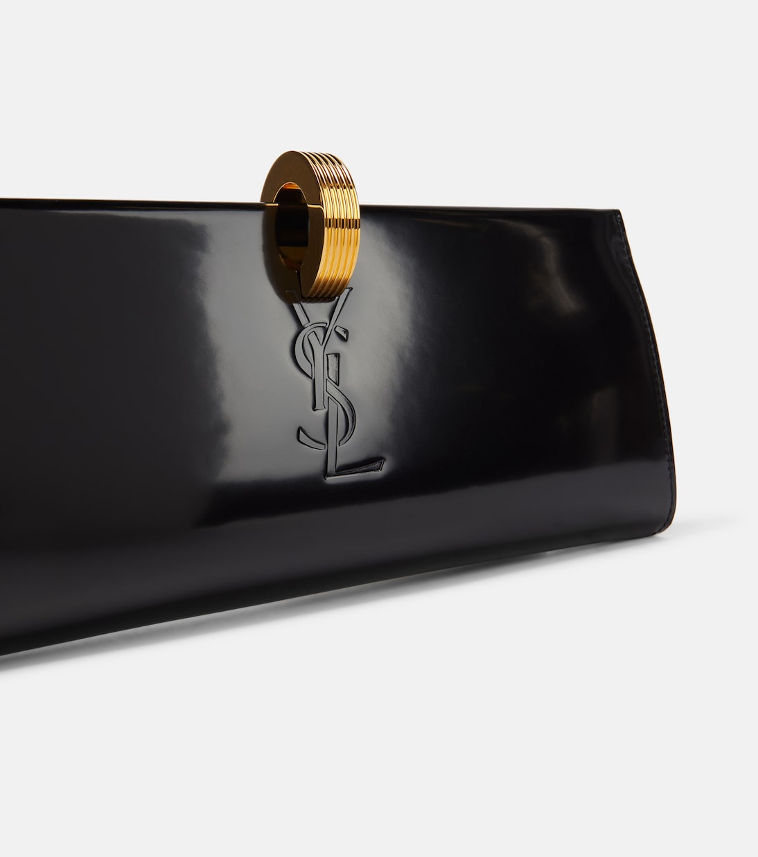 Pochette Daria Minaudière en cuir | Saint Laurent