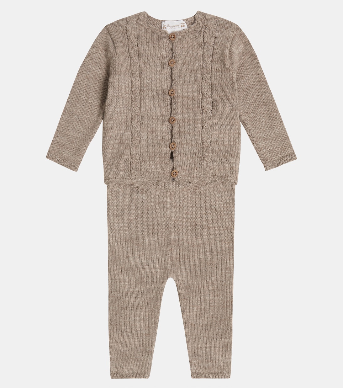 Baby Set Dangelou aus Cardigan und Hose | Bonpoint