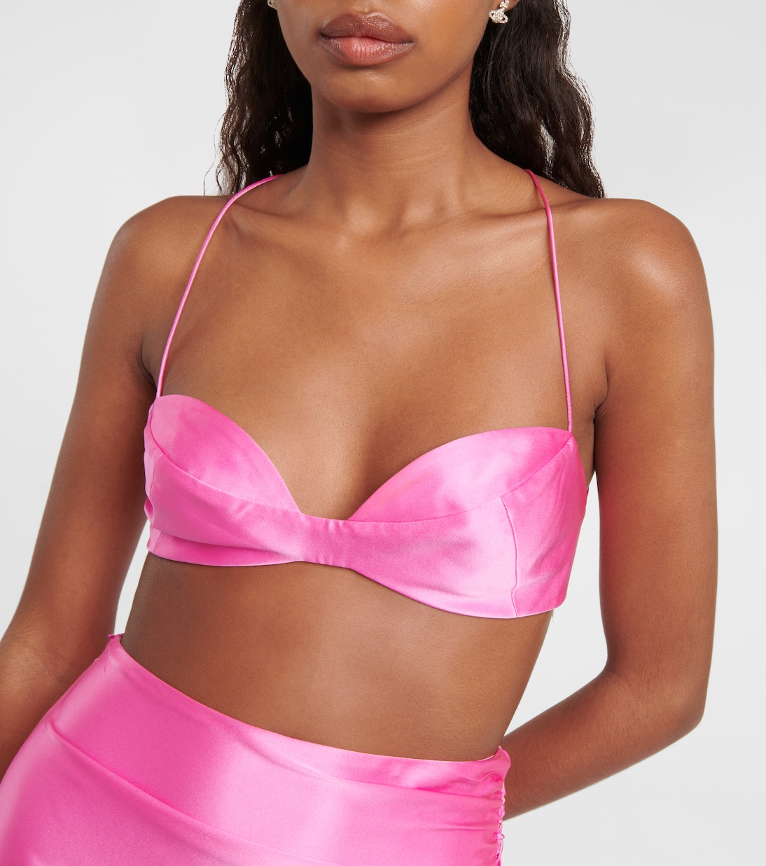 Brassière en soie | The Sei