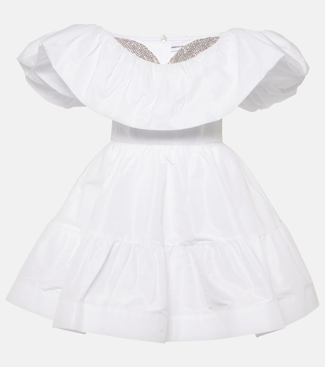 Robe de mariée Mallory à encolure bardot | Rebecca Vallance