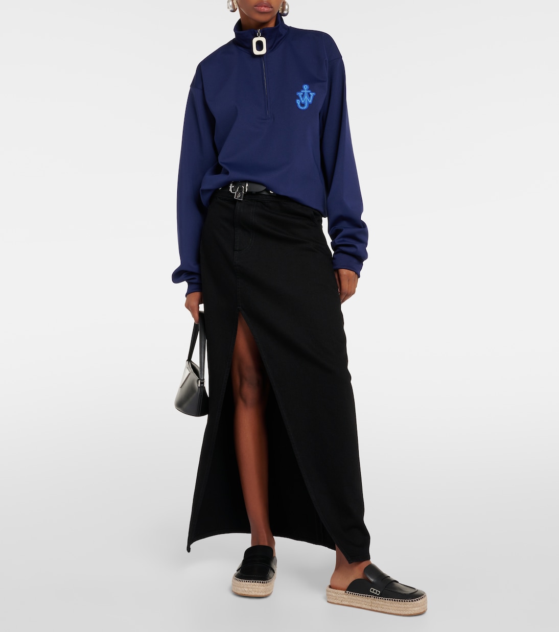 Slippers in pelle | JW Anderson