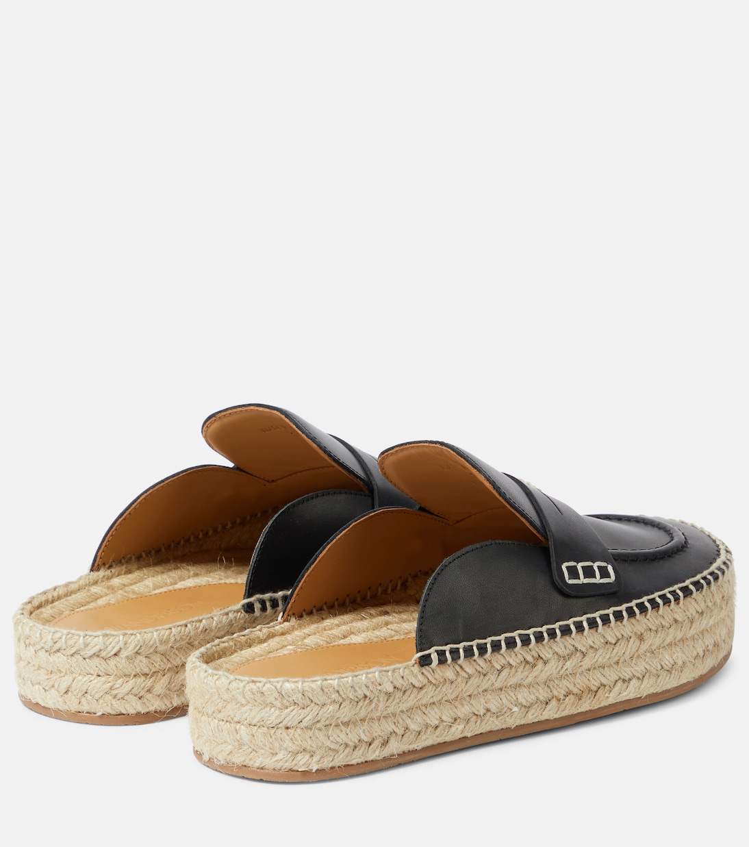 Slippers in pelle | JW Anderson