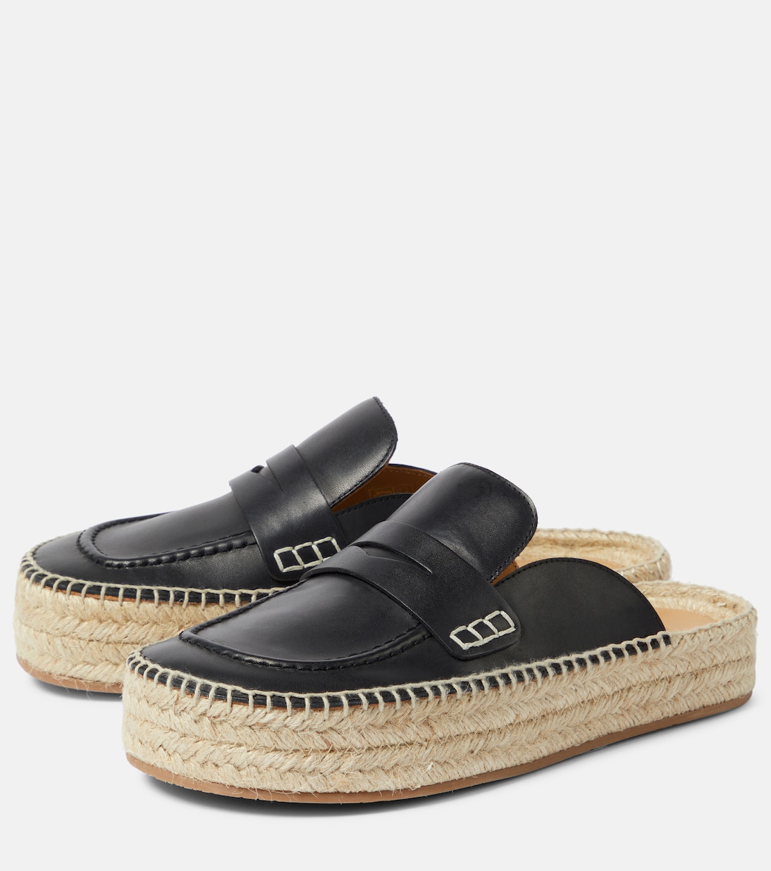Slippers in pelle | JW Anderson