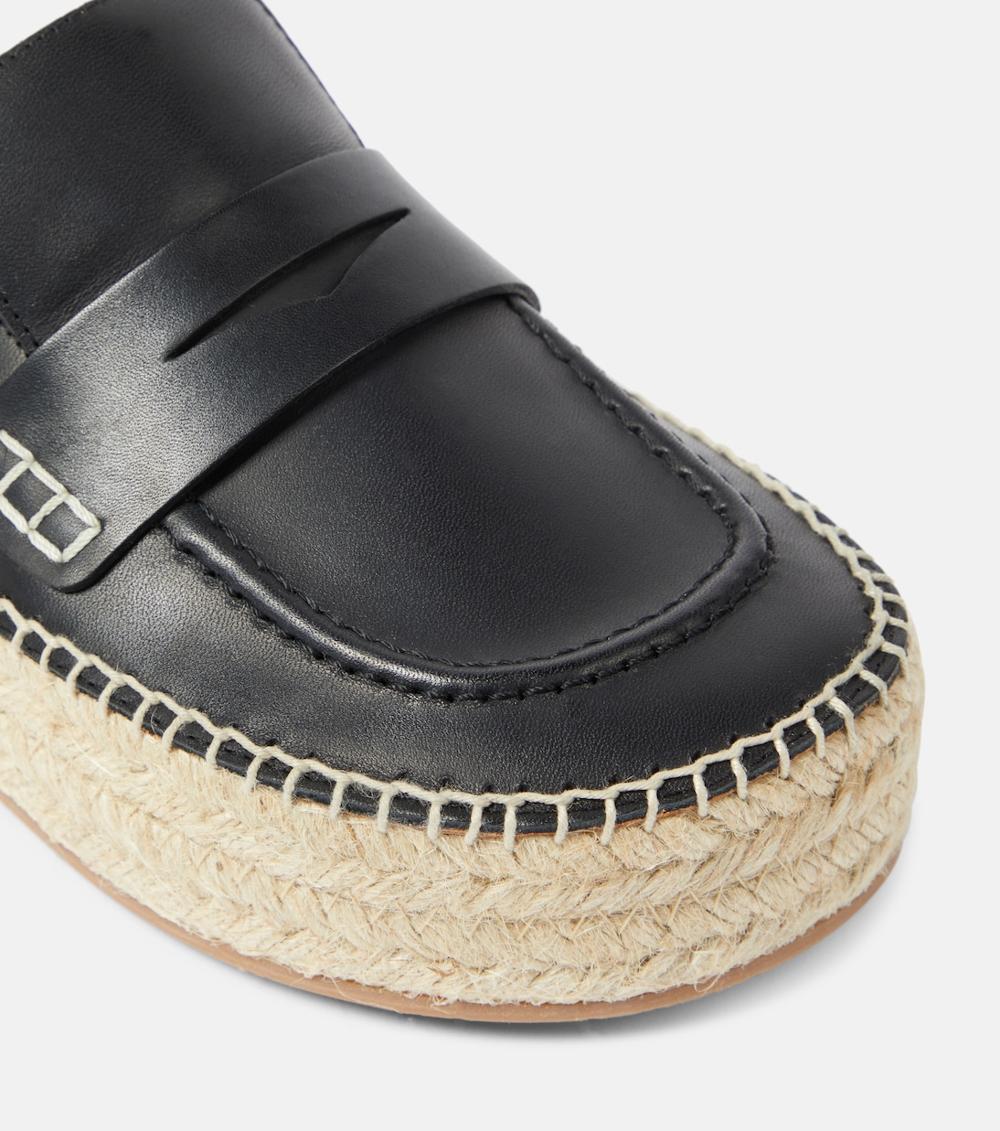 Slippers in pelle | JW Anderson