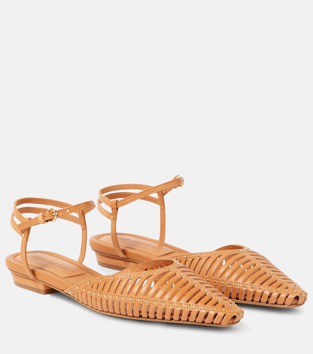 Ballerinas aus Leder | Ulla Johnson