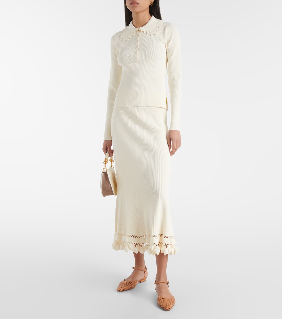 Ballerinas aus Leder | Ulla Johnson