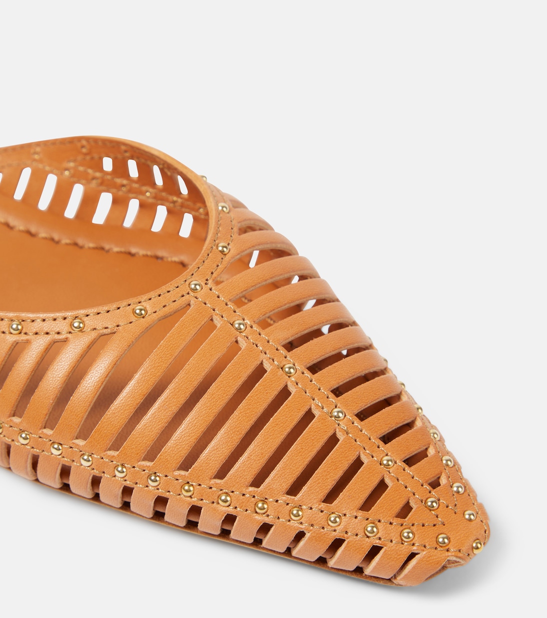 Ballerinas aus Leder | Ulla Johnson