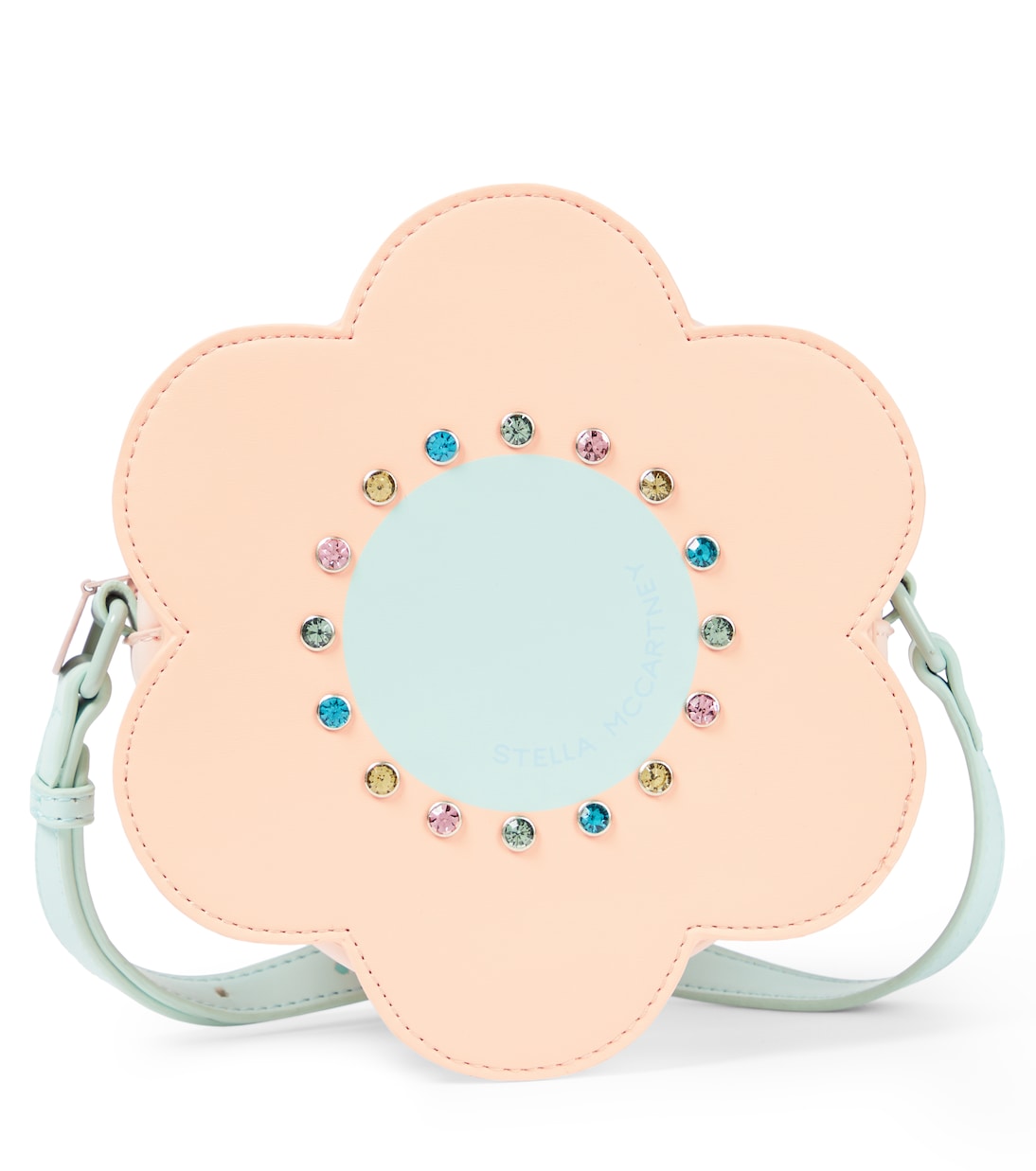 Verzierte Tasche aus Lederimitat | Stella McCartney Kids