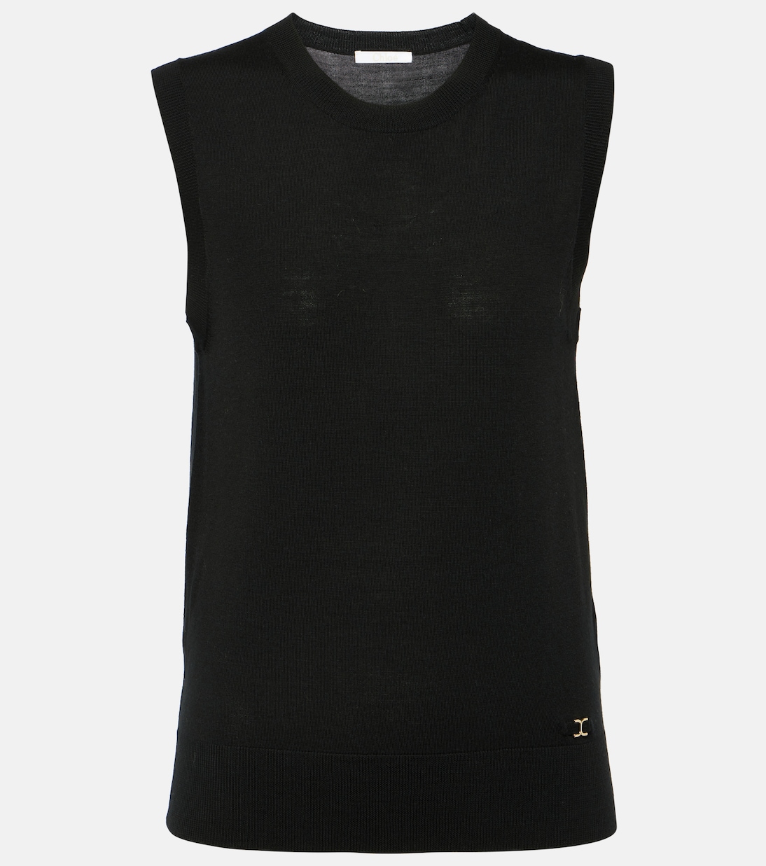 Top aus Wolle | Chloé