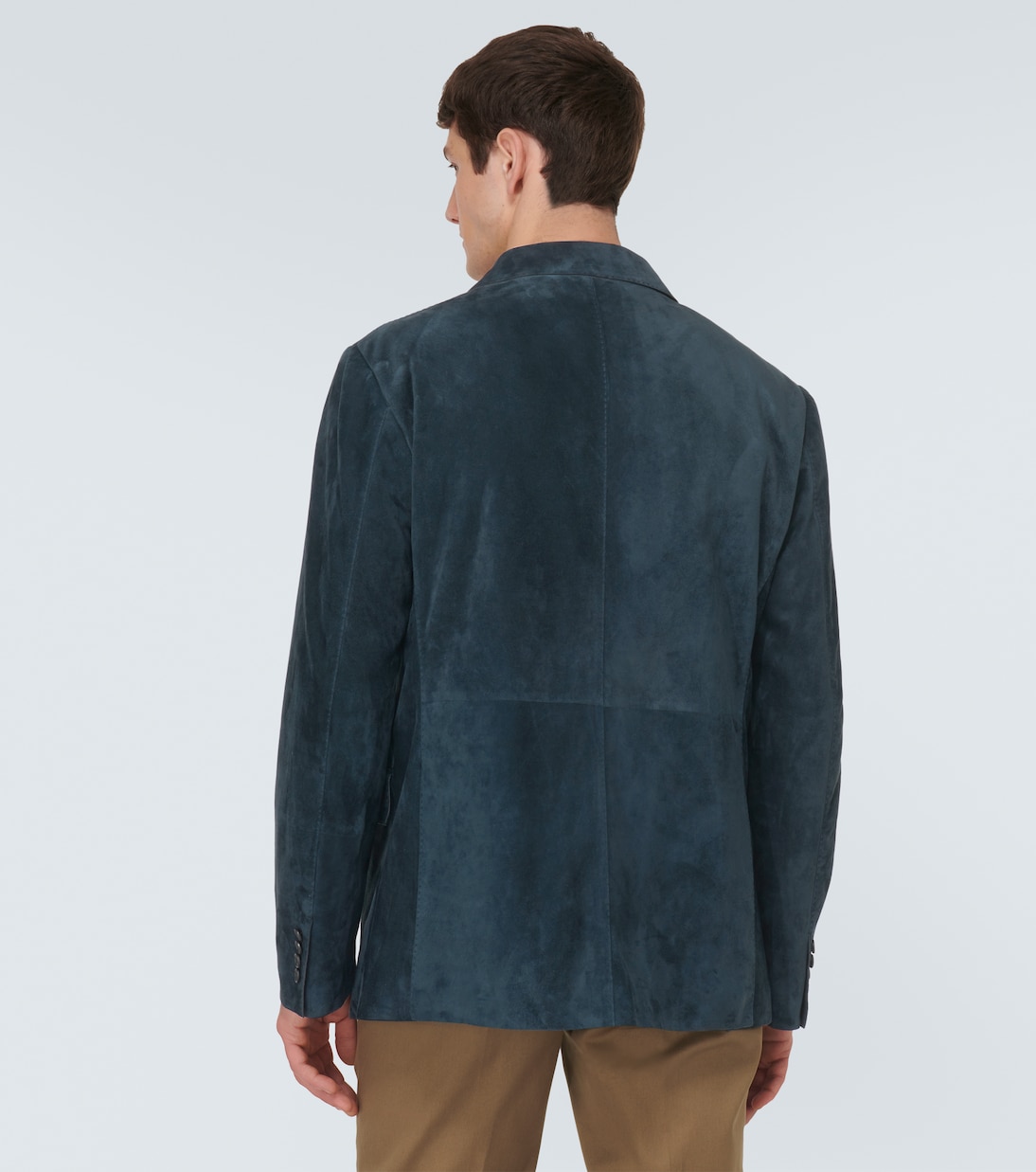 Blazer in suede | Berluti
