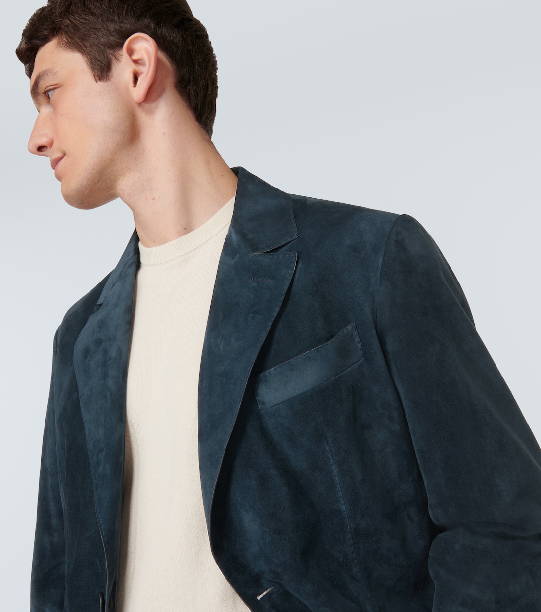 Blazer in suede | Berluti