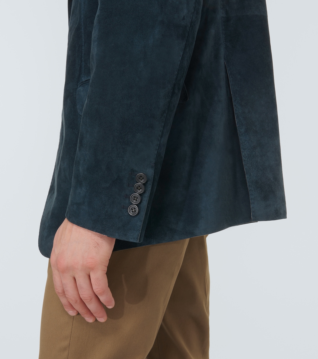 Blazer in suede | Berluti