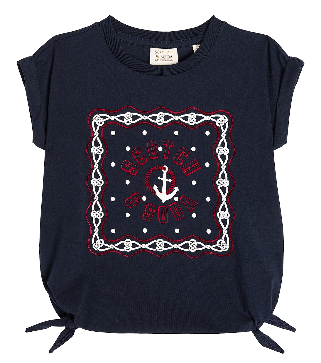 Cotton jersey T-shirt | Scotch & Soda Kids