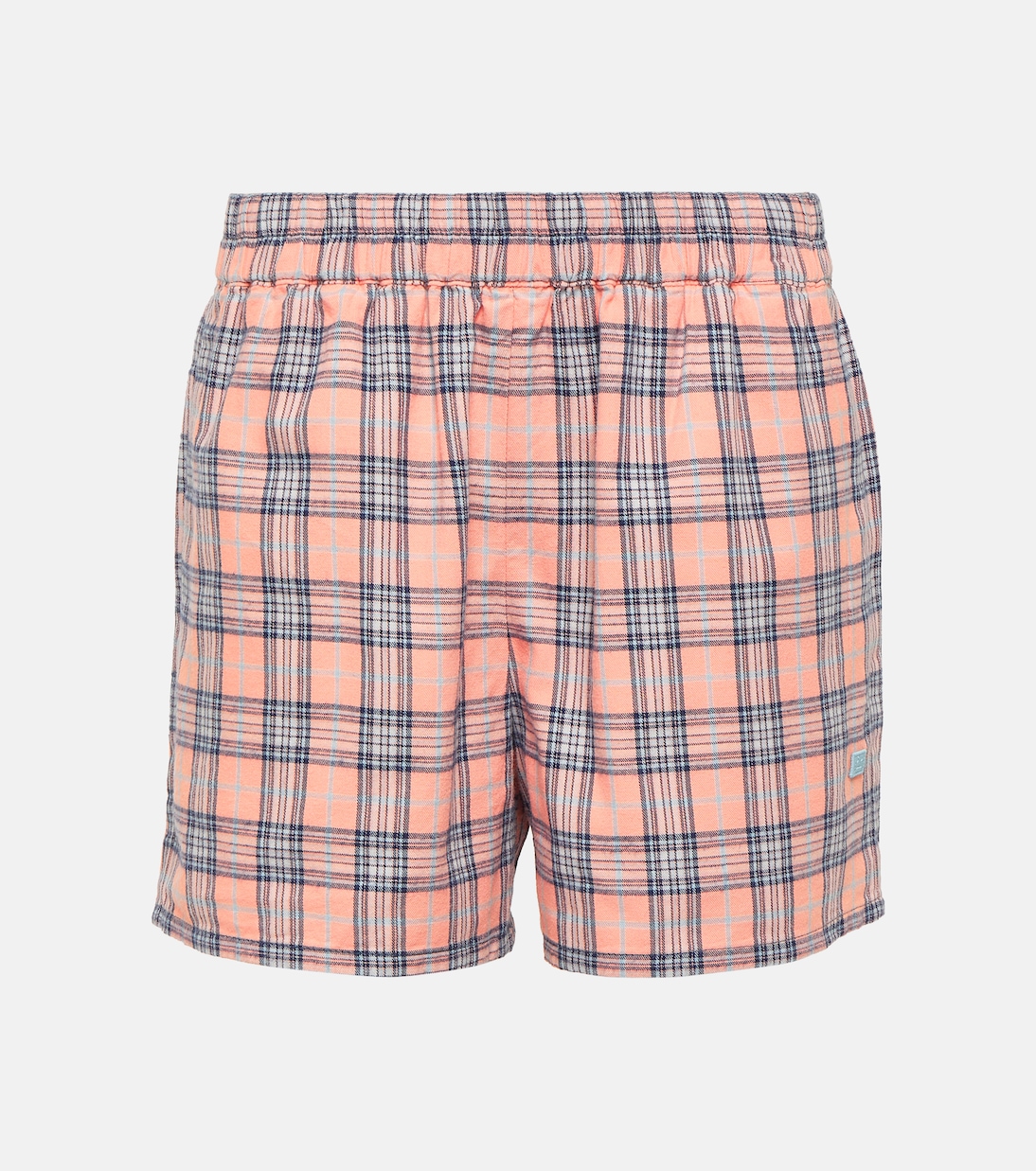 Shorts in flanella a vita media  | Acne Studios