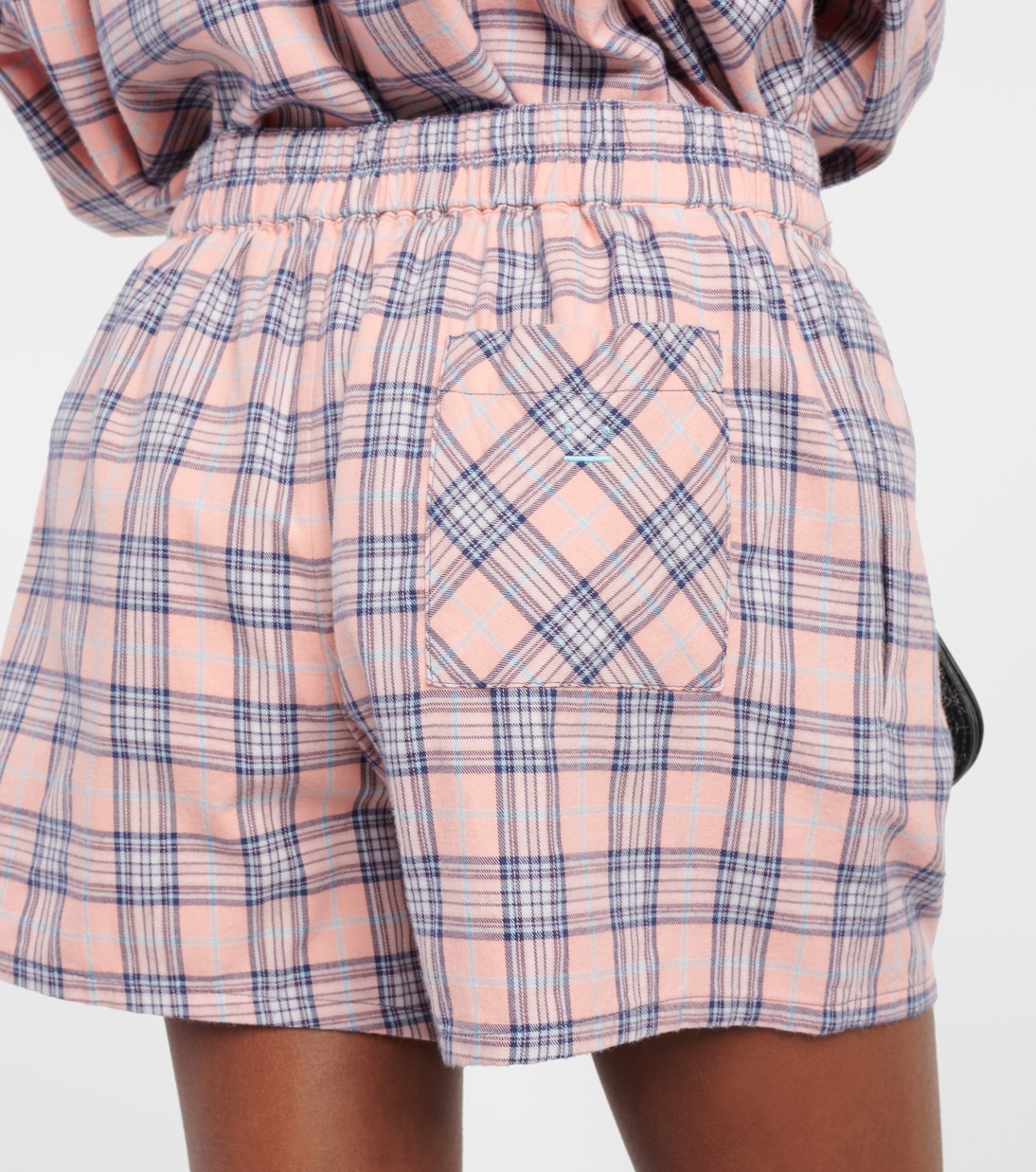 Shorts in flanella a vita media  | Acne Studios