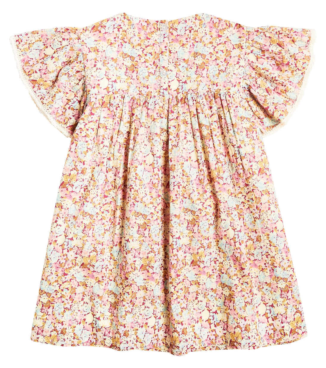 Kleid Warisa aus Baumwolle | Louise Misha