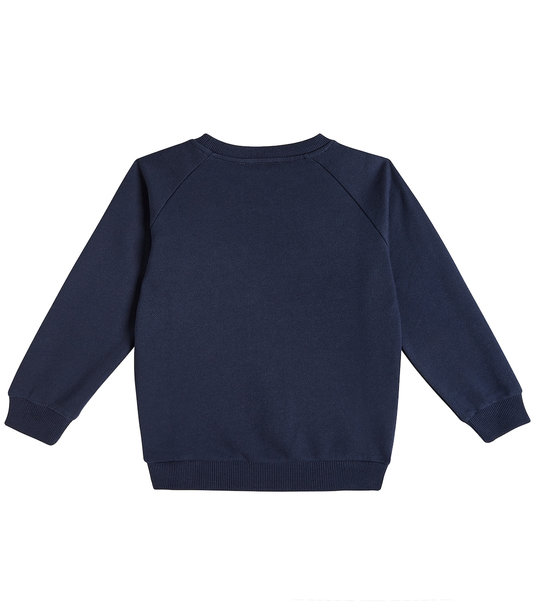 Felpa in jersey di cotone con logo | Balmain Kids