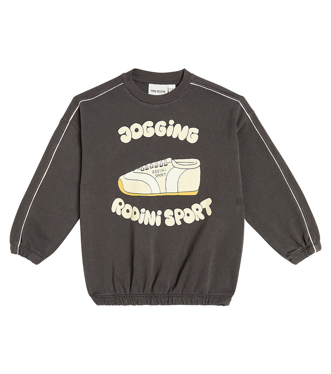 Sudadera de jersey de algodón estampada | Mini Rodini