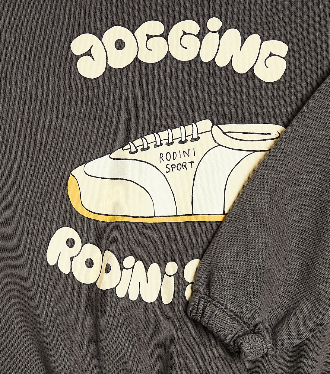 Sudadera de jersey de algodón estampada | Mini Rodini