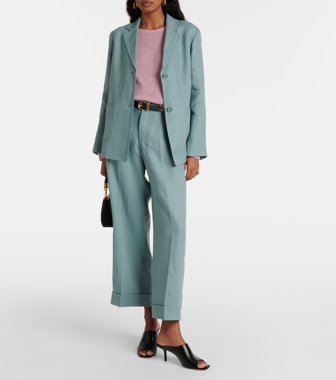 Blazer Socrates de lino | 'S Max Mara