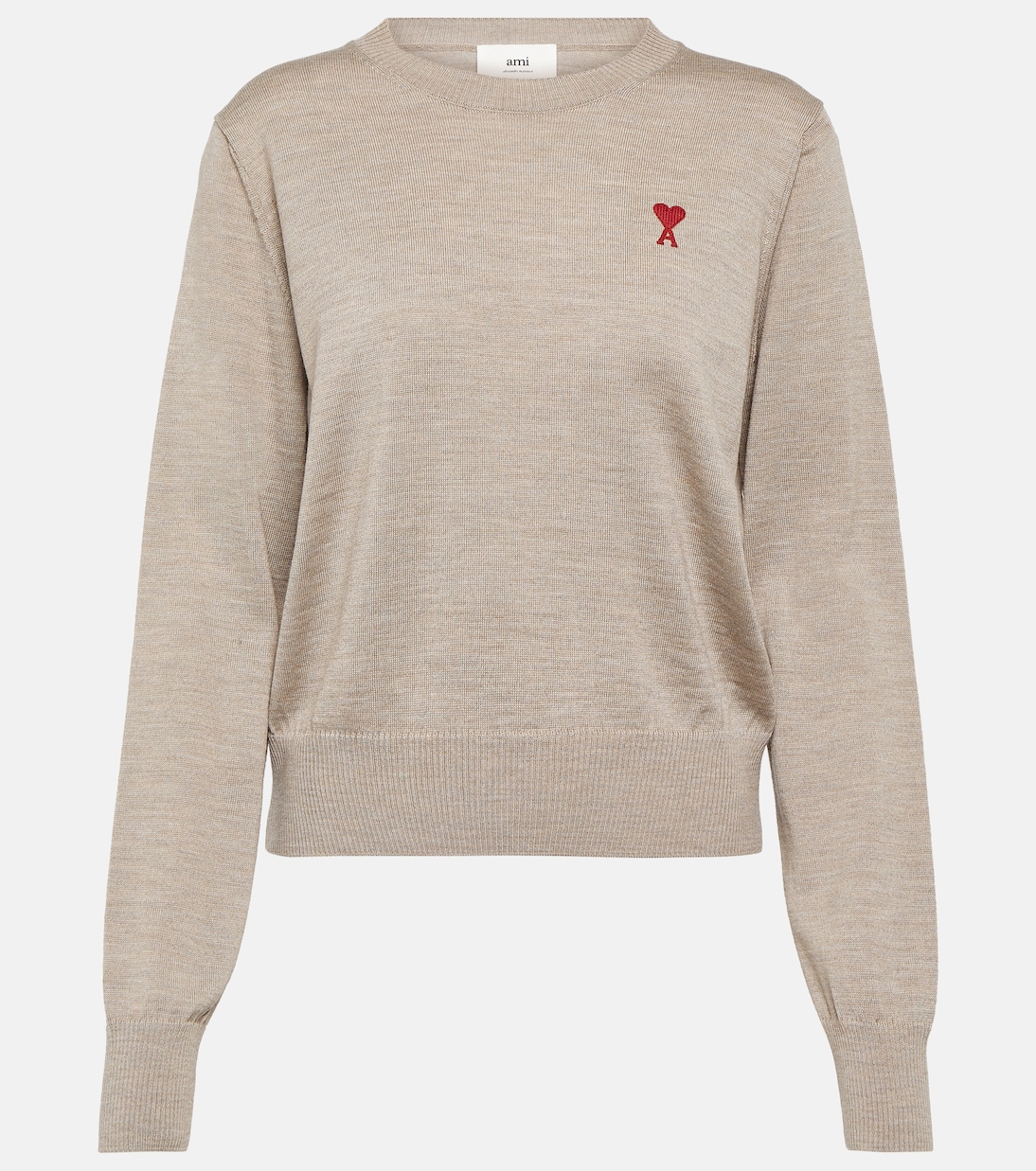 Pullover Ami De Cœur in lana | Ami Paris