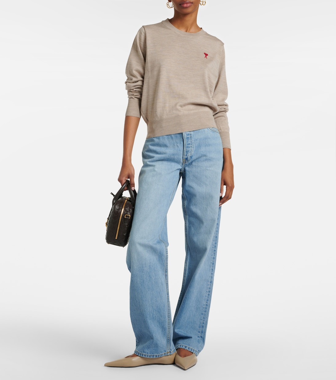 Pullover Ami De Cœur in lana | Ami Paris