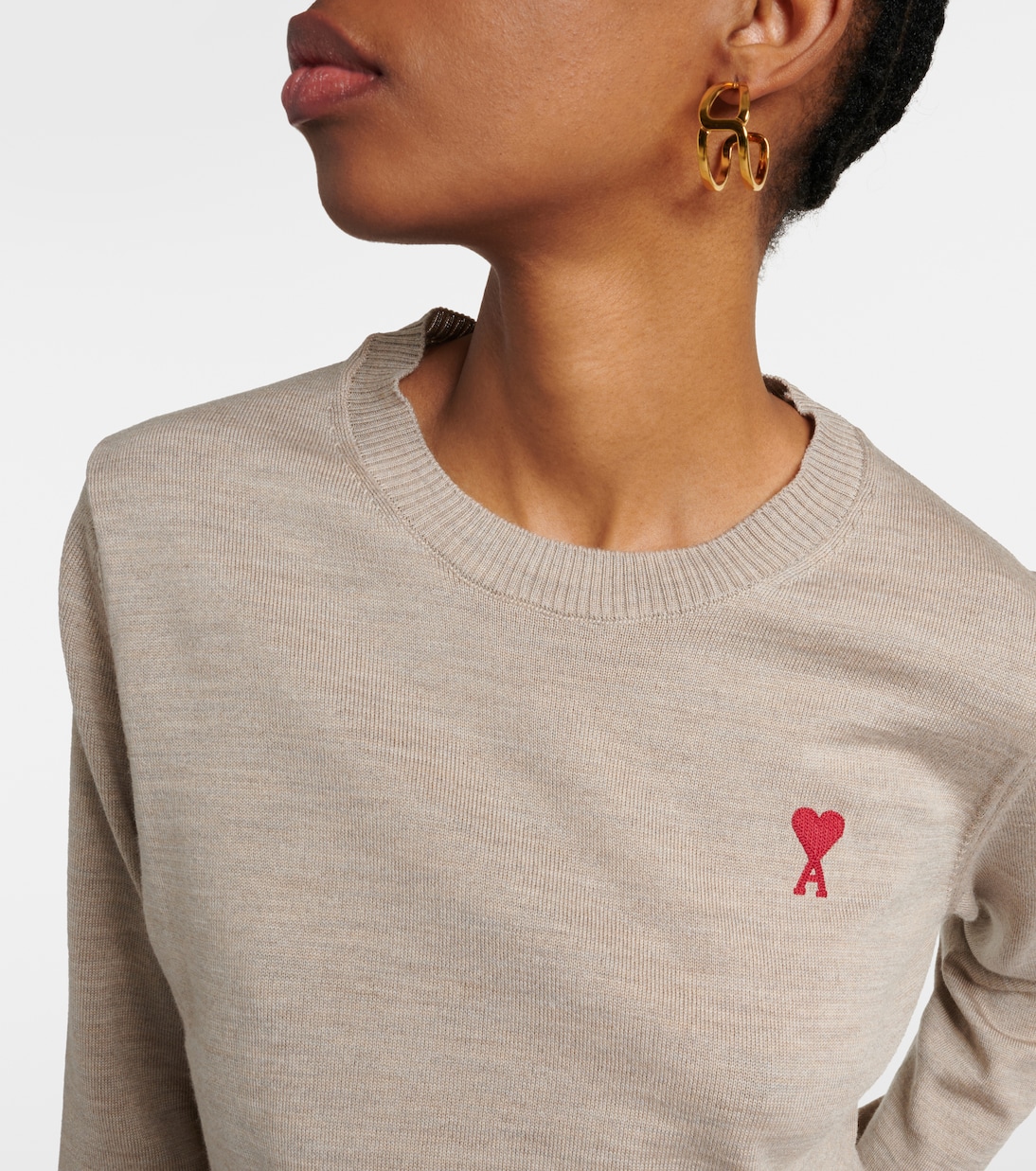 Pullover Ami De Cœur in lana | Ami Paris