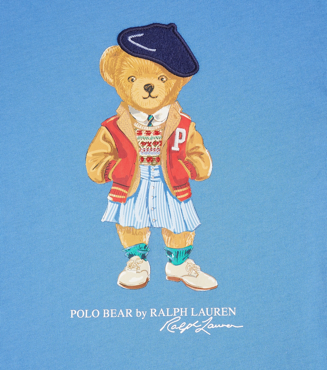 Polo Bear cotton jersey T-shirt | Polo Ralph Lauren Kids
