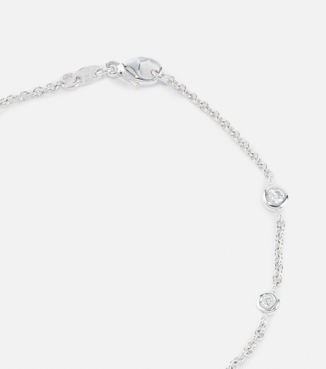 Bracciale in oro bianco 18kt con diamanti fluttuanti - Gioielleria Bucherer per giovani stili