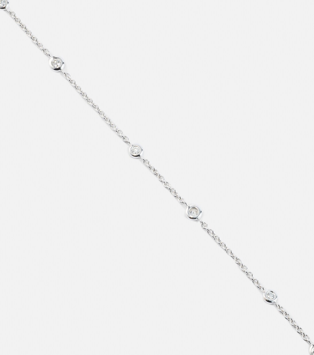 Bracciale in oro bianco 18kt con diamanti fluttuanti - Gioielleria Bucherer per giovani stili