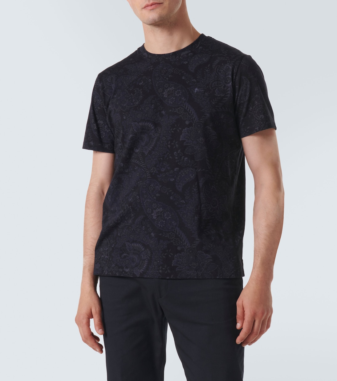 Camiseta de algodón con paisley | Etro