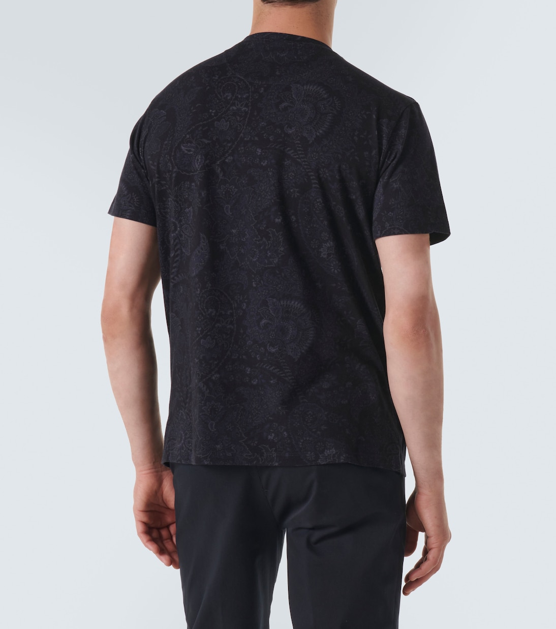 Camiseta de algodón con paisley | Etro