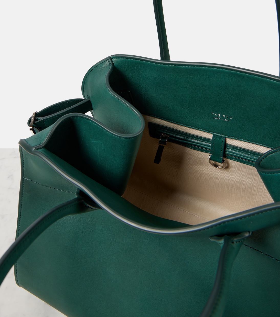 Borsa Soft Margaux 15 Medium in pelle | The Row