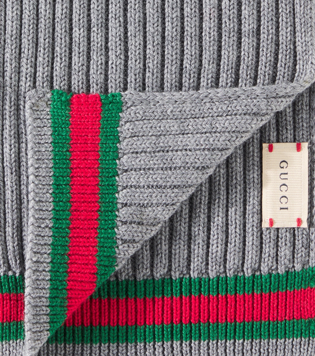 Sciarpa Web Stripe in lana | Gucci Kids