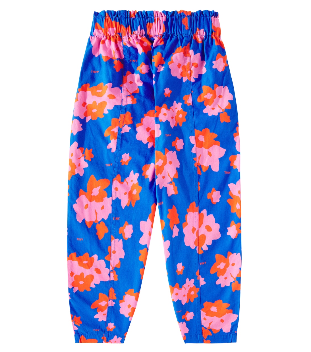 Pantalones anchos Flower de algodón | Tinycottons