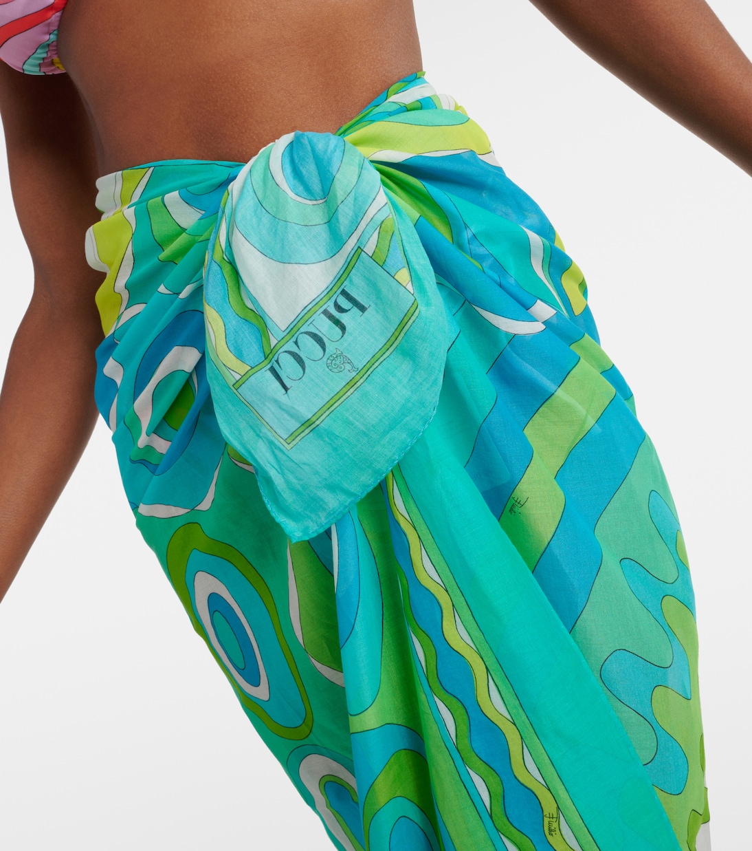 Pareo Vivara aus Baumwolle | Pucci