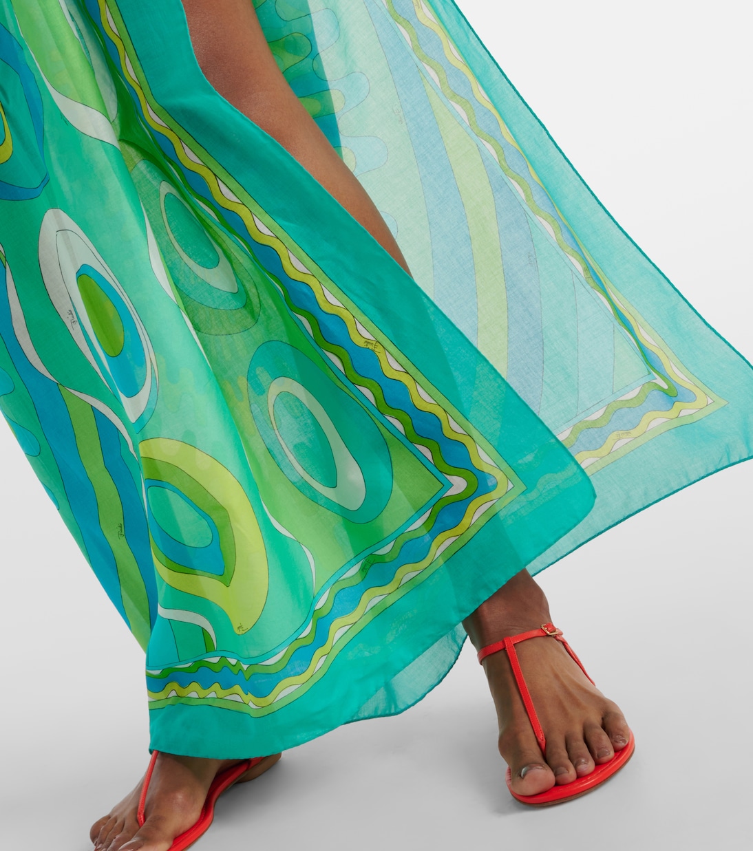 Pareo Vivara aus Baumwolle | Pucci