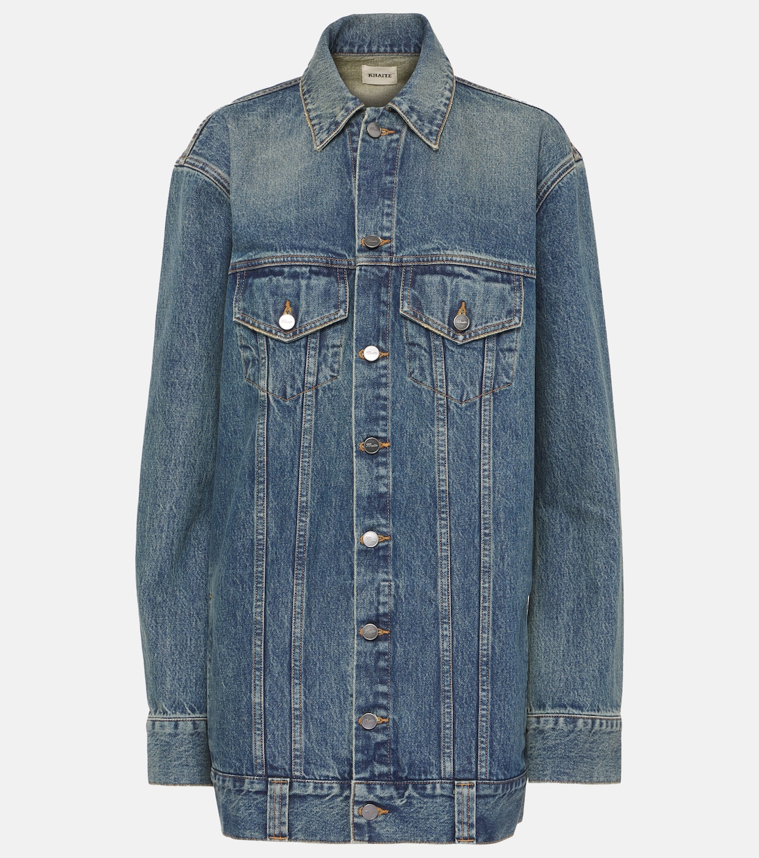 Veste Ross en jean | Khaite