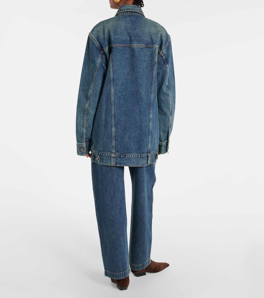 Veste Ross en jean | Khaite