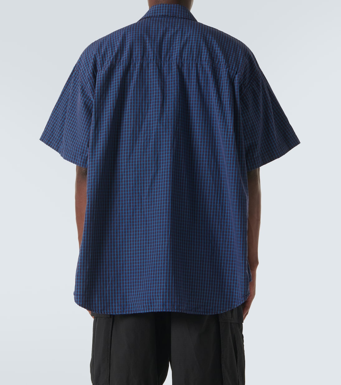 Camicia in cotone con logo | Balenciaga