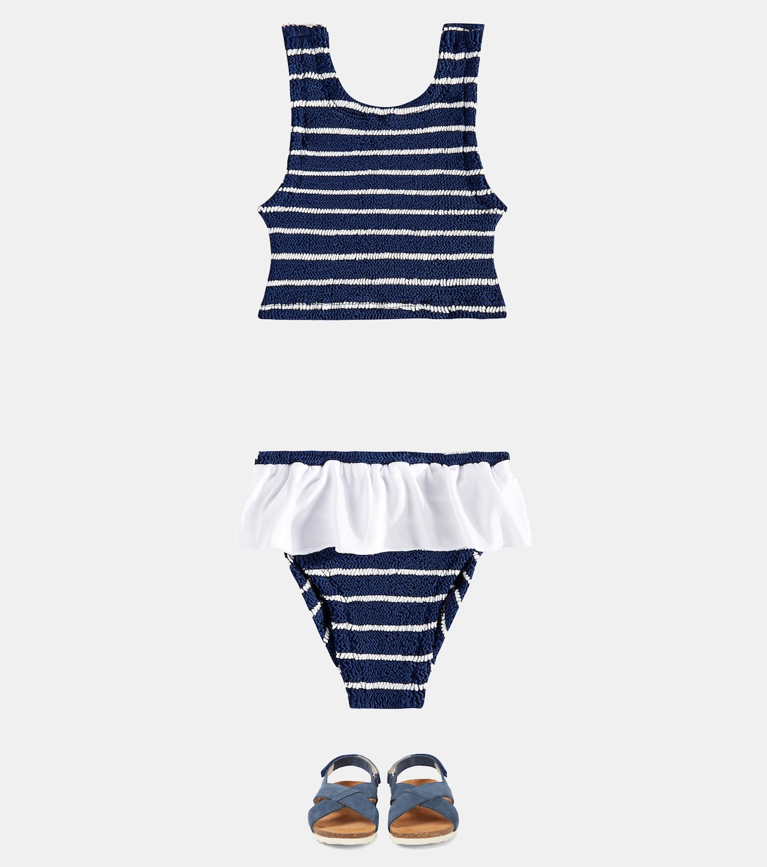 Baby Bikini Olive | Hunza G Kids