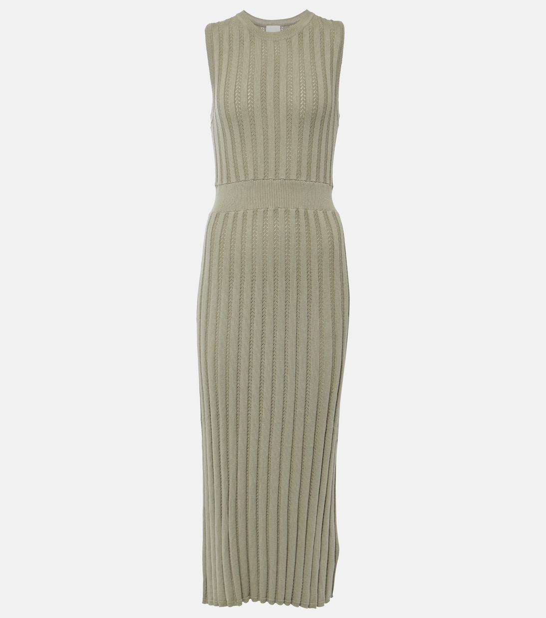 Vestido midi Florian de algodón | Varley