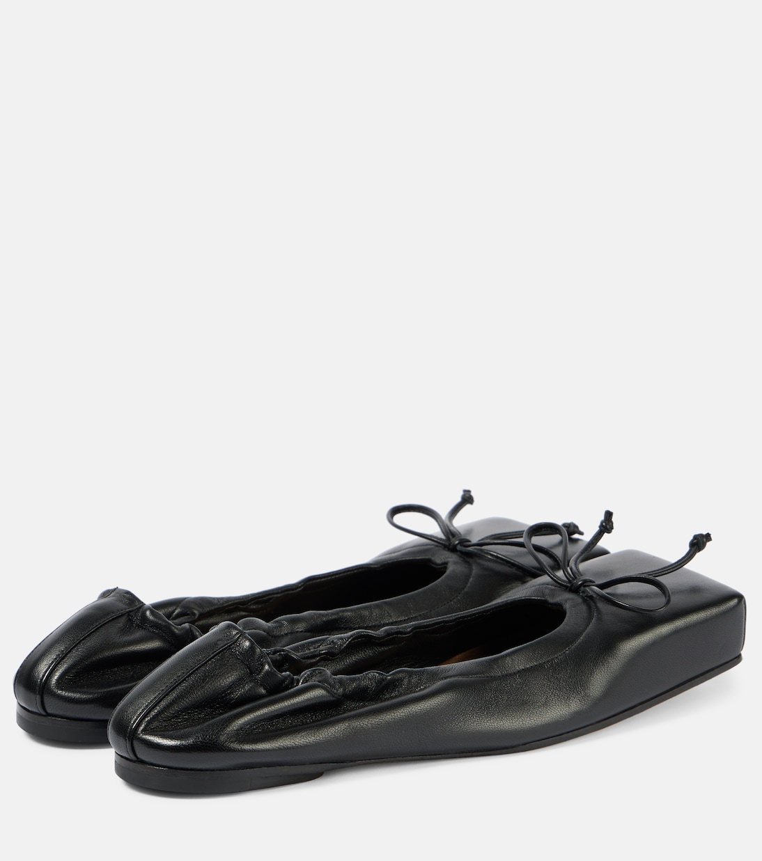 Ballerinas Ballet aus Leder | Jacquemus