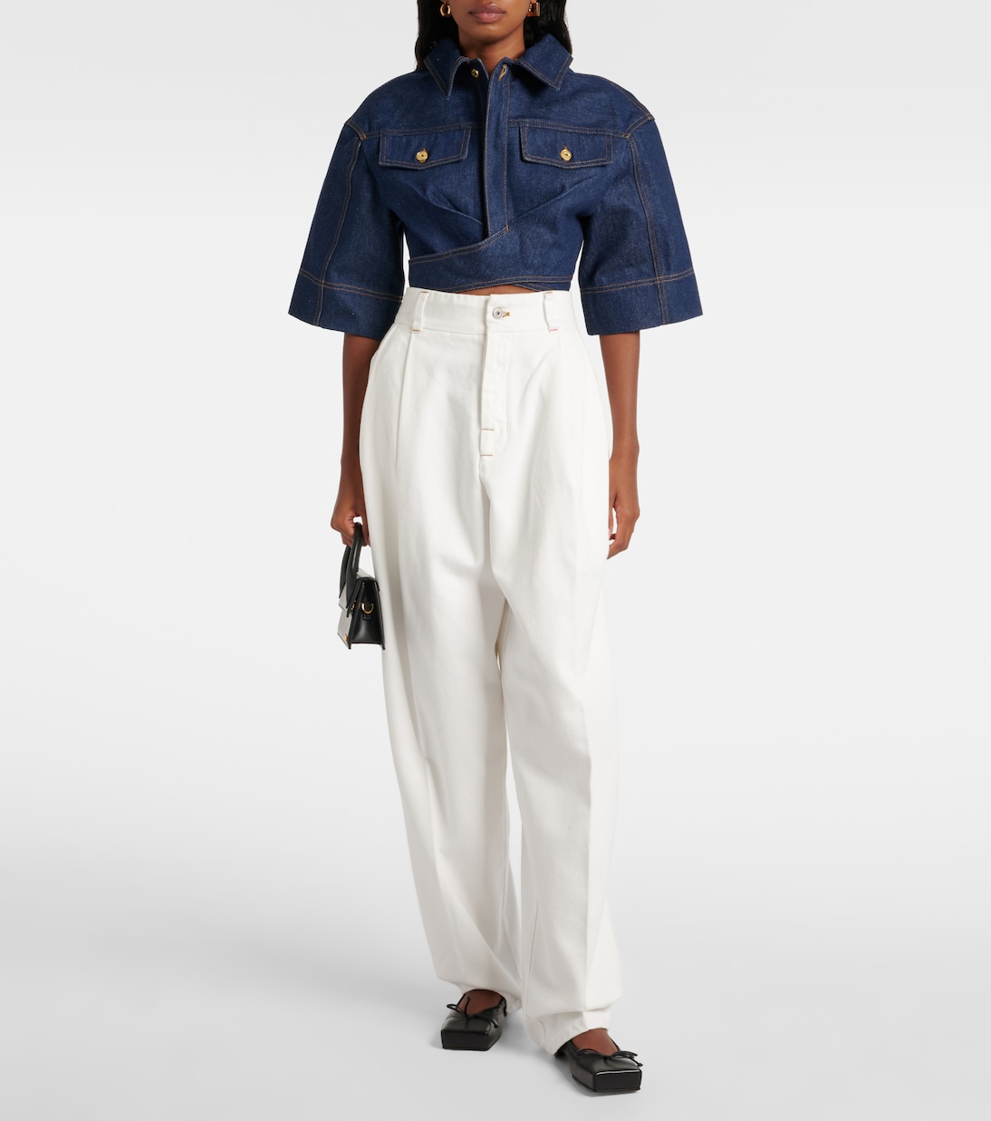 Ballerinas Ballet aus Leder | Jacquemus