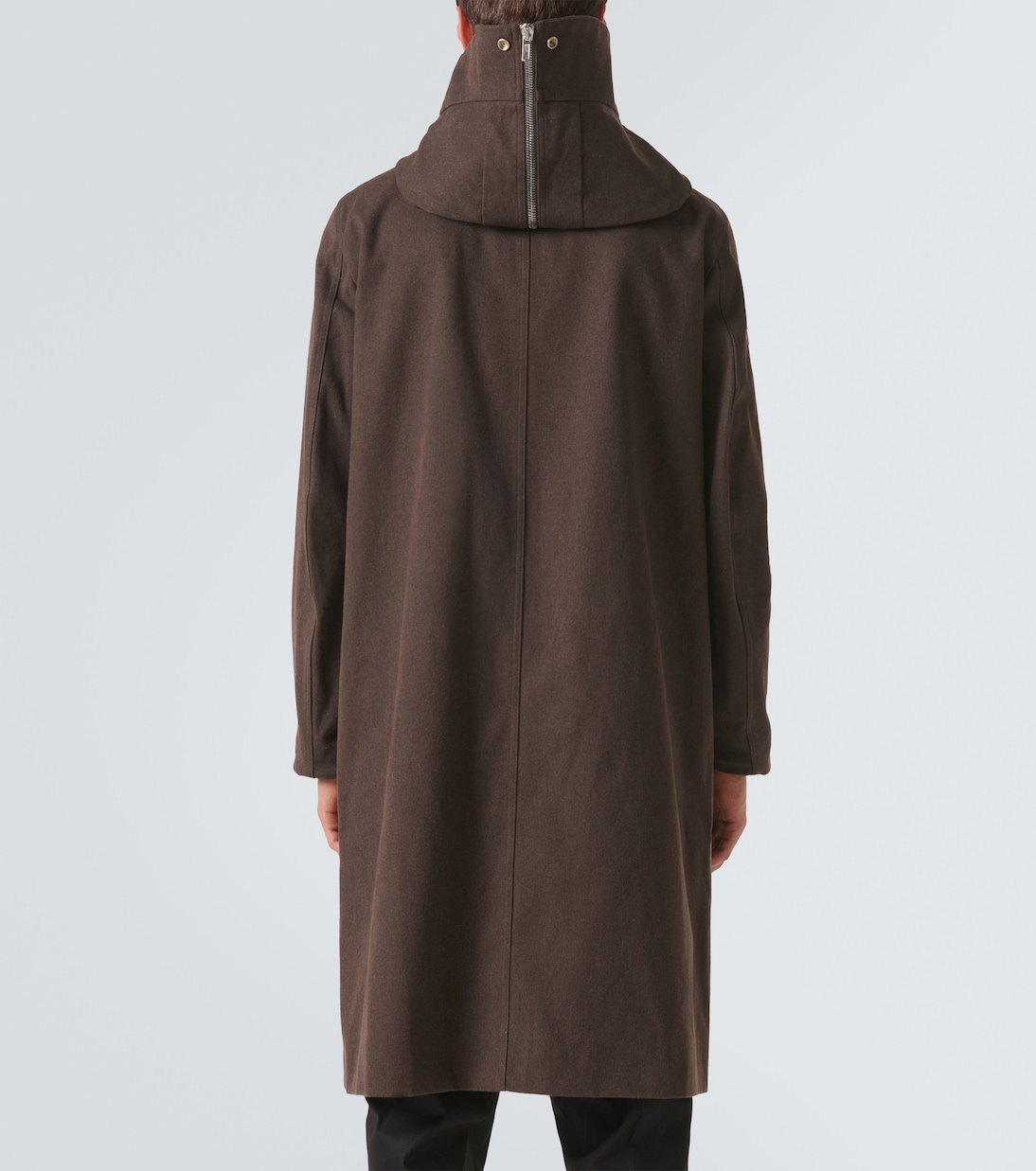 Abrigo de algodón oversized | Rick Owens