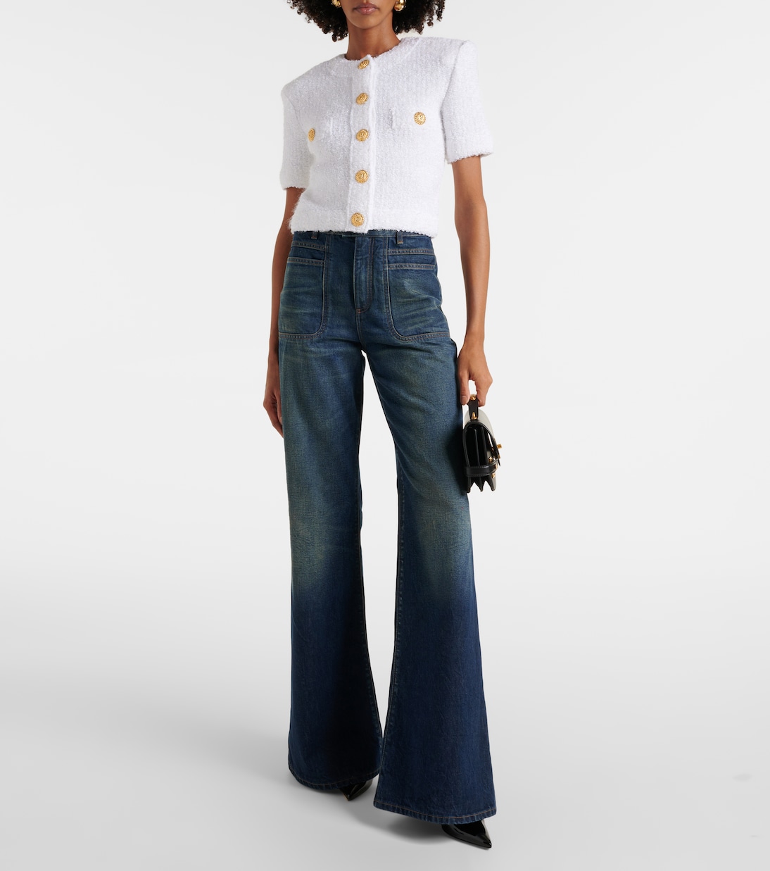 Cárdigan cropped | Balmain