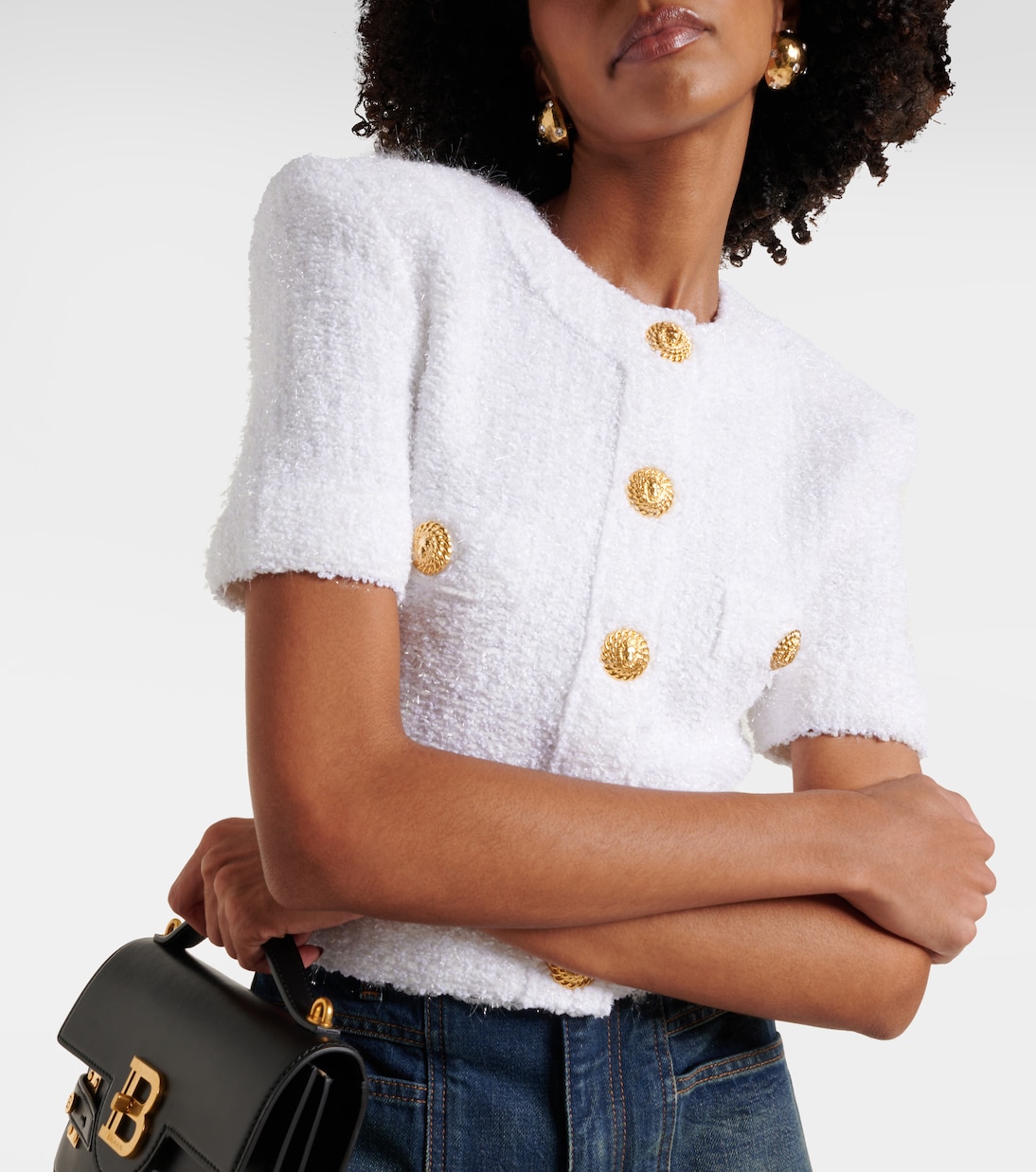 Cárdigan cropped | Balmain
